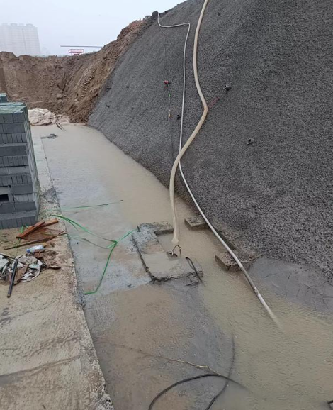 临汾乡宁县基坑排水