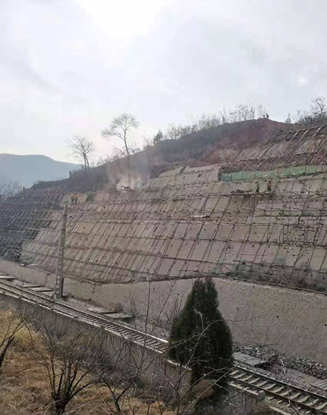 临汾乡宁县土钉墙