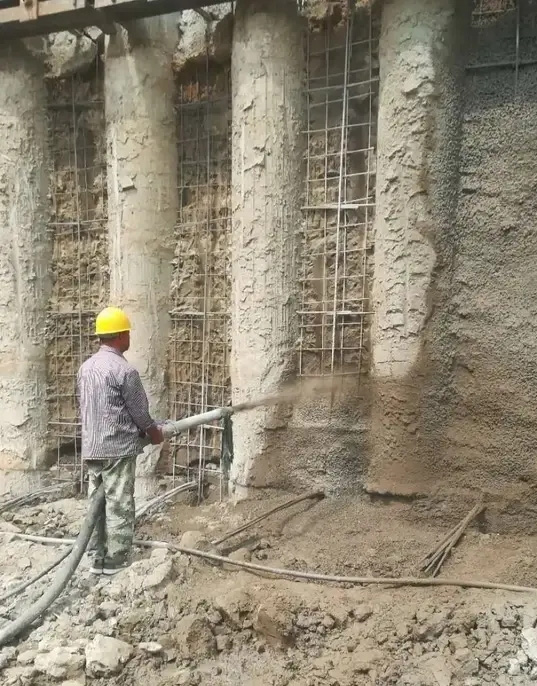临汾乡宁县排桩支护