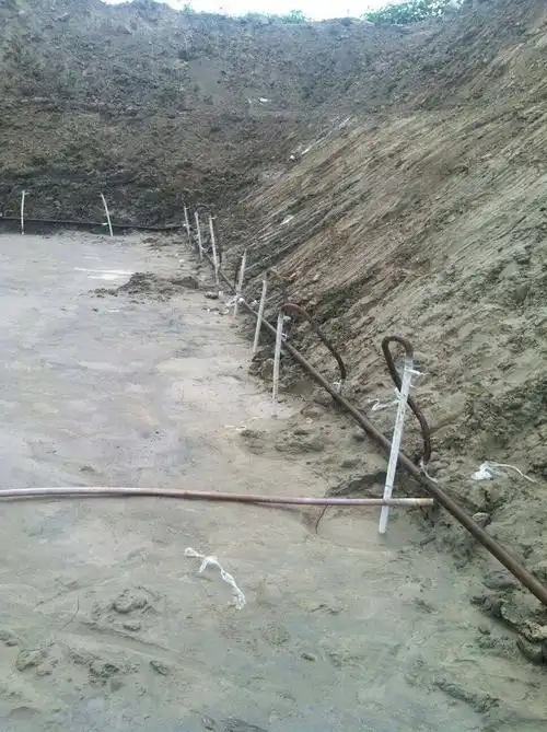 临汾乡宁县基坑降水