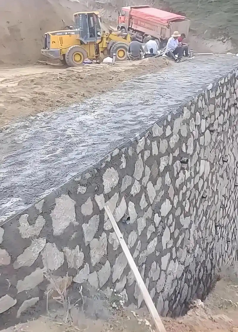 临汾乡宁县边坡加固
